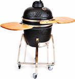 18 inch kamado zwart met onderstel, nieuw in doos!, Tuin en Terras, Ophalen, Nieuw