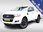 Ford Ranger 2.2 TDCi XLT Supercab 3.55 3500KG Trekgew. 1e Ei, Auto's, Euro 5, Stof, Gebruikt, Zwart