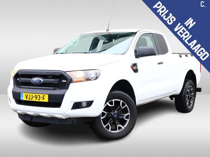 Ford Ranger 2.2 TDCi XLT Supercab 3.55 3500KG Trekgew. 1e Ei, Auto's, Ford, Bedrijf, Te koop, Ranger, 4x4, ABS, Airbags, Airconditioning