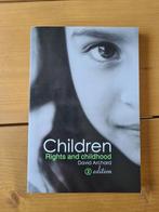 Children Rights and Childhood – David Archard 2nd Edition, David Archard, Ophalen of Verzenden, Beta, WO