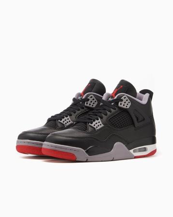 Air Jordan 4 Retro 'Bred Reimagined' 42