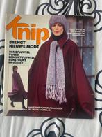 knip maandblad voor zelfmaakmode 1974 oktober, Hobby en Vrije tijd, Kledingpatronen, Ophalen of Verzenden, Gebruikt, Vrouw, Knipmode