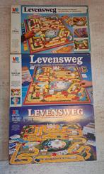 3x Het oude spel Levensweg, Hobby en Vrije tijd, Gezelschapsspellen | Bordspellen, Een of twee spelers, Ophalen of Verzenden, Zo goed als nieuw