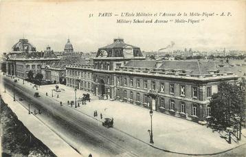 (376-178-027) Paris Ecole Militaire beschikbaar voor biedingen