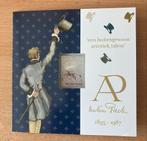 Anton Pieck Postzegel Zilver 925, Postzegels en Munten, Postzegels | Nederland, Ophalen of Verzenden, Na 1940, Postfris