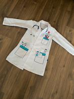 Carnaval doktersjas maat 122, Ophalen, Zo goed als nieuw, 122 t/m 128, Meisje