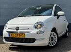 Fiat 500 0.9 TwinAir Turbo Lounge Holiday Edition (km 47254), Voorwielaandrijving, Euro 5, Zwart, Handgeschakeld