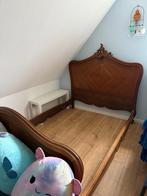 Antiek bed, 190x130 zonder matras, Ophalen