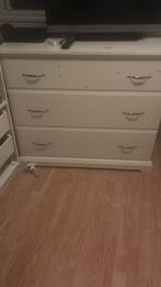 Babykamer commode en kledingkast - gratis ophalen, Huis en Inrichting, Kasten | Kledingkasten, Ophalen, Gebruikt, 100 tot 150 cm