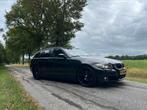 BMW 3-Serie 2.0 I 320 Touring AUT 2011 Zwart, Auto's, Automaat, Zwart, 4 cilinders, Zwart