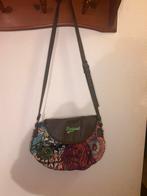Desigual schoudertas, Ophalen, Gebruikt, Bruin, Leer