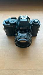Ricoh KR-10X + SMC Pentax 55mm, Ophalen of Verzenden, Gebruikt, Spiegelreflex, Pentax