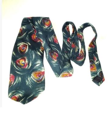 Stropdas paris van Verzameling retro vintage stropdassen beschikbaar voor biedingen