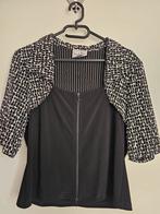 JOSEPH RIBKOFF; APARTE TOP € 7,50, Ophalen, Zo goed als nieuw, Zwart, Zonder mouw
