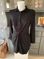 Mooie jurk van Osley maat S/M, Maat 38/40 (M), Douwenmaat 8-3 Meppel, Info@again.nu, Zwart