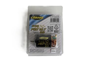 Carson elektromotor 540 Pro 21T-BB 500906324 beschikbaar voor biedingen
