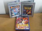 3 x Rayman PS2, Spelcomputers en Games, Avontuur en Actie, 1 speler, Ophalen of Verzenden, Zo goed als nieuw
