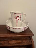 Vintage Lampetkan met waskom - Perfecte staat!, Ophalen