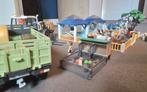 Dierenweide, tractor, dierenkliniek, Playmobil, Ophalen of Verzenden, Zo goed als nieuw