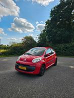 Citroën C1 1.0 3-DRS AUTOMAAT 2006 Rood, Auto's, Stof, Zwart, C1, 68 pk