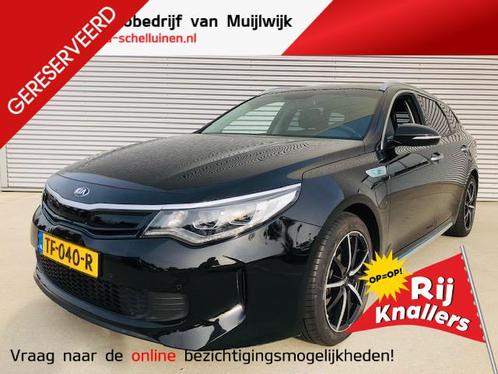 Kia Optima Sportswagon 2.0 GDI PHEV Business DynamicLine NL-, Auto's, Kia, Bedrijf, Te koop, Optima Sportswagon, ABS, Achteruitrijcamera