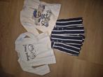Monnalisa setje mt 92, Kinderen en Baby's, Kinderkleding | Maat 92, Meisje, Ophalen of Verzenden, Zo goed als nieuw, Shirt of Longsleeve
