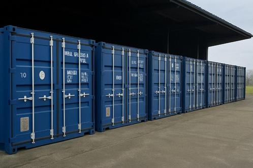 Container Opslagruimte voor inboedel, auto’s en divers!, Doe-het-zelf en Verbouw, Containers, Ophalen