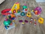 Fisher Price Little People Kermis + Reuzenrad met extra’s!, Ophalen of Verzenden, Zo goed als nieuw, Speelset, Met geluid