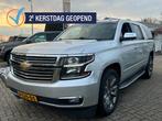 Chevrolet Suburban 5.3 V8 LTZ 2015 7-Persoons BTW NW Model E, Auto's, Automaat, Suburban, Gebruikt, 7 stoelen