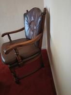 LEDEREN STOEL 50 EURO, Ophalen, Eén