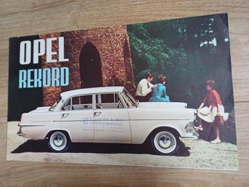Opel Rekord brochure 