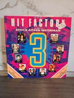 VA – Hit Factory 3 (Best of SAW, NL 1989), Cd's en Dvd's, Vinyl | Pop, Ophalen of Verzenden, 1980 tot 2000, Gebruikt, 12 inch