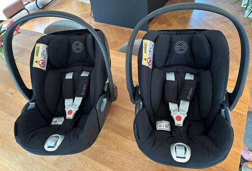 2x Cybex Cloud Z I-Size autostoeltjes €60,- ps | tweeling, Kinderen en Baby's, Autostoeltjes, Zo goed als nieuw, Overige merken