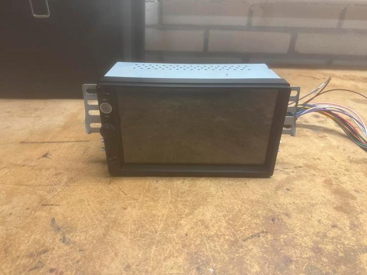 Universele 2-din autoradio met Apple Carplay, Auto diversen, Autoradio's, Zo goed als nieuw, Ophalen of Verzenden