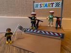 Playmobiel crossbaan start finish, Ophalen of Verzenden, Zo goed als nieuw