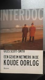 Giles Scott-Smith - Interdoc, Ophalen of Verzenden, Zo goed als nieuw, Giles Scott-Smith