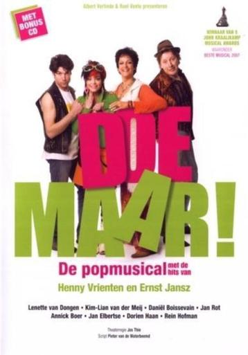 Doe Maar - De Musical dvd + cd, Sealed en Origineel beschikbaar voor biedingen