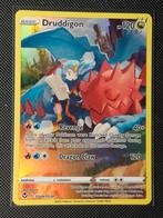 Druddigon TG09/GG30 Silver Tempest Pokémonkaart, Ophalen of Verzenden, Zo goed als nieuw, Losse kaart, Foil