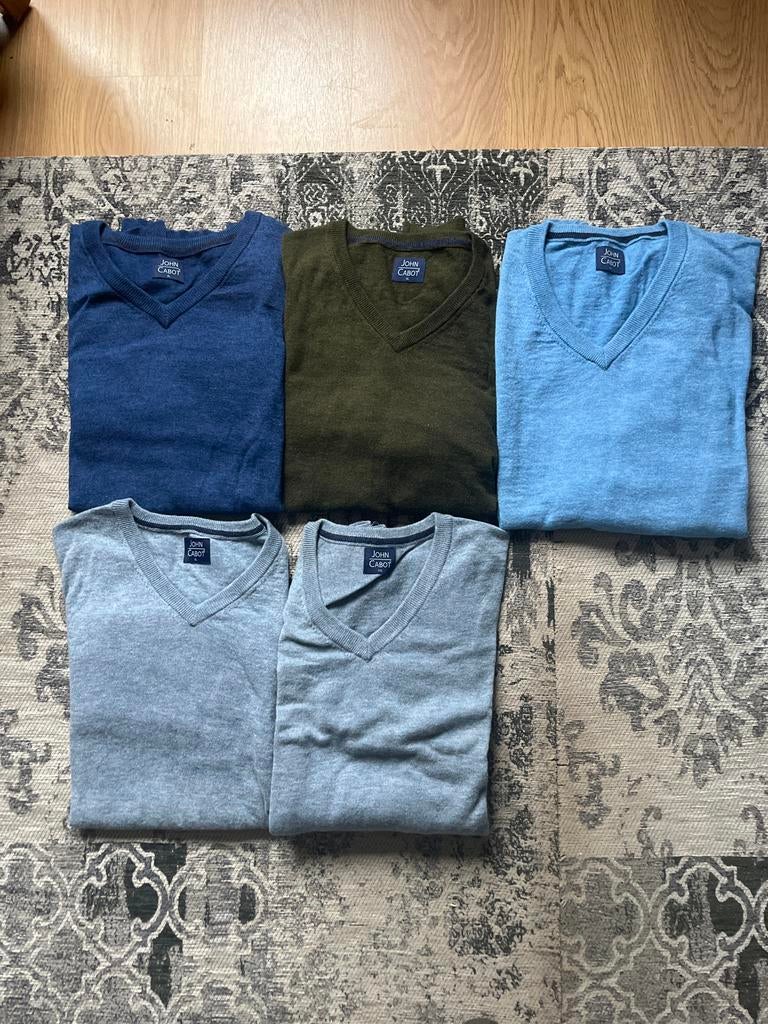 John Cabot Truien - 2x XXL, 1x XL, Ophalen, Nieuw, Overige maten