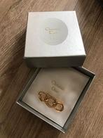 Originele Dior broche verguld met doosje, Ophalen of Verzenden, Overige materialen, Broche, Verguld