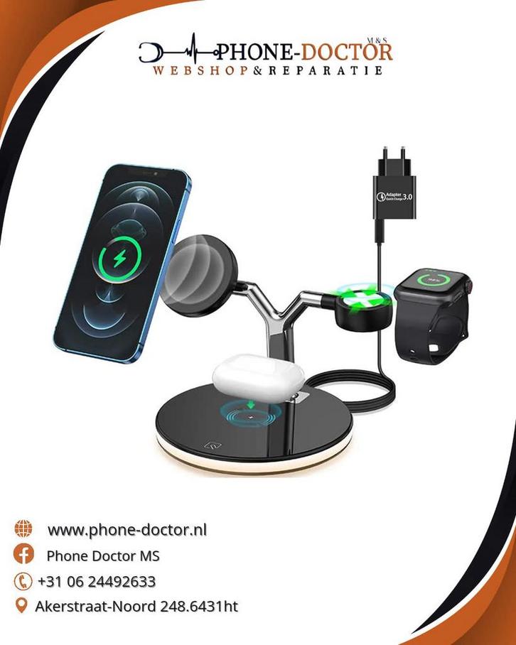 Premium Smartphone Accessoires – Alles voor jouw mobiel!, Telecommunicatie, Mobiele telefoons | Telefoon-opladers, Zo goed als nieuw