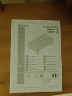 Peuterbed NIEUW. Nieuwprijs is 150 euro., Kinderen en Baby's, Kinderkamer | Bedden, Ophalen, Nieuw, 140 tot 160 cm, 70 tot 85 cm