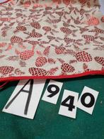 kerstboomvoetdoek rood wit rond ,[a940], Ophalen of Verzenden, 'T Olde Gre-j, Info@toldegrej.nl, Endepoelstraat 20f Didam