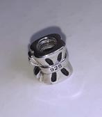 Bedel Charm voor bedelarmband strik zilver, Overige merken, Verzenden, Nieuw, 1 bedel