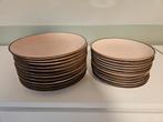 Dinerborden + ontbijtborden Emma (xenos), Huis en Inrichting, Keuken | Servies, Ophalen, Zo goed als nieuw, Bord(en), Overige stijlen