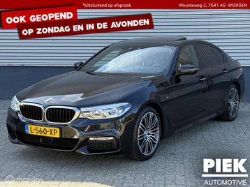 BMW 5-serie 530i High Executive M-PAKKET BOMVOL beschikbaar voor biedingen