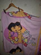 Dora Dekbedovertrek, bijna nieuw., Jongetje of Meisje, Dekbedovertrek, Ophalen of Verzenden, Zo goed als nieuw