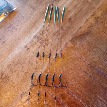 Karper onderlijnen! Blowback rigs met tungsten kicker!  beschikbaar voor biedingen