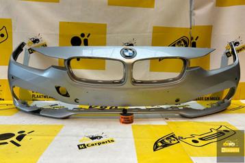 BMW 3-SERIE F30/31 Voorbumper 4x pdc FACELIFT 5111738628 beschikbaar voor biedingen