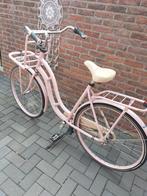 Sparta roze omafiets (opknapper), Ophalen, Gebruikt